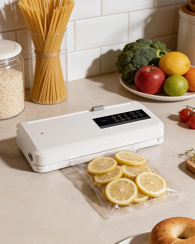 Vacuum Sealer CP-UFK-2042 – Automatic Food Sealer, Dry & Moist Modes, Compact, Efficient, and Leak-Proof, for Home and Kitchen Use