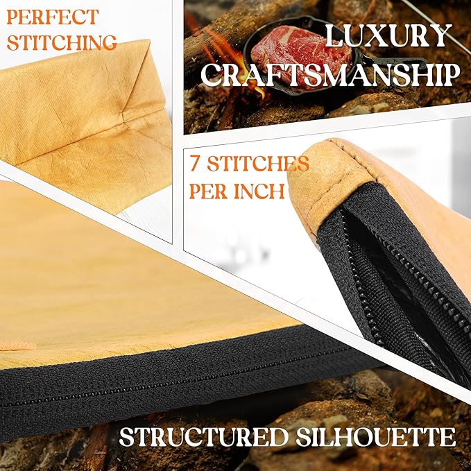 SNOQUEEN BBQ Blanket PRO for Resting Meat – Heavy Duty Insulated Smoker Bag with Wide Mouth | Restaurant Grade Brisket Blanket for Pork, Turkey, Beef | Reusable BBQ Accessory & Gift for Grill Lovers