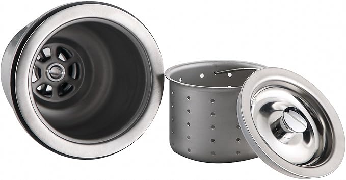 KRAUS Stainless Steel Basket Strainer, BST-1
