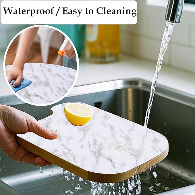 Cabinet Liner Non Slip Waterproof 12 Inch Wide X 20 Ft Non Adhesive Drawer Shelf Liners Pantry Closet Shelf Liner Strong Grip Liner For Kitchen Bathroom Refrigerator Dresser Drawer Cupboard Mat Marble