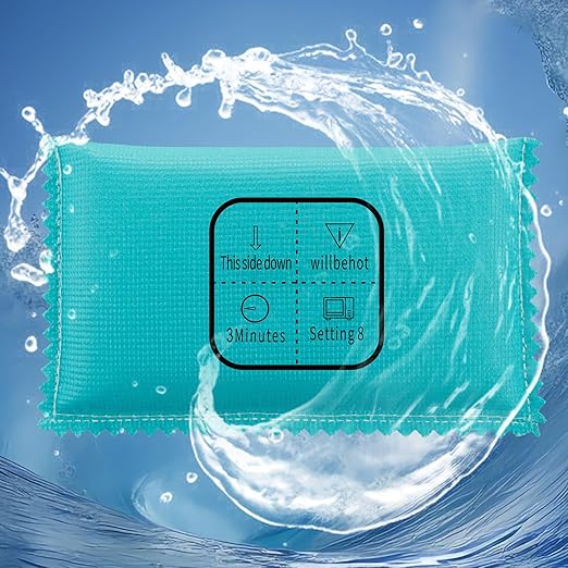 100g Rechargeable Desiccant Pack of 5,Silica Gel Desiccant Packets,Moisture Absorbers for Storage Bins, Suitcase,Gun Safe, 3D Filaments, Electronics,Desiccant Dehumidifier for Closets,Cars