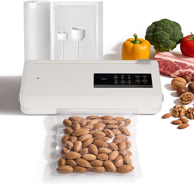 Vacuum Sealer CP-UFK-2042 – Automatic Food Sealer, Dry & Moist Modes, Compact, Efficient, and Leak-Proof, for Home and Kitchen Use