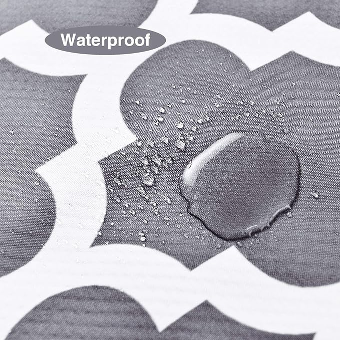 Round Splat Mat for Under High Chair/Arts/Crafts by CLCROBD, 53" Baby Anti-Slip Food Splash and Spill Mat for Eating Mess, Waterproof Floor Protector and Table Cloth (Round Lattice)