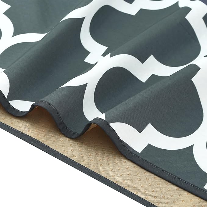 Splat Mat for Under High Chair/Arts/Crafts by CLCROBD, 51" Baby Anti-Slip Food Splash and Spill Mat for Eating Mess, Waterproof Floor Protector and Table Cloth (Lattice)