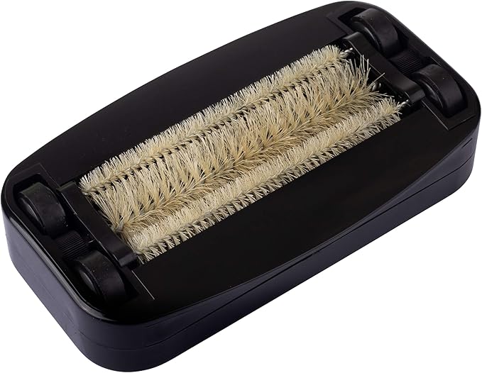 Fuller Brush Premium Table Tidy – Handheld Crumb Sweeper for Tabletops – Compact Crumb Remover with Bristle Rows – Easy to Use, Durable & Portable Cleaning Tool, Black (Pack of 1)