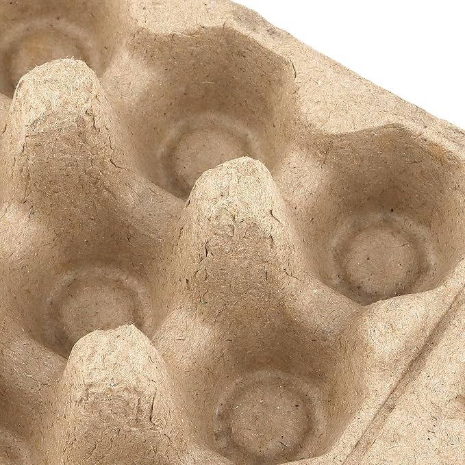 70 Pack Quail Egg Cartons, 12 Count Egg Storage Containers Holder Bulk 9 X 5 X 2 Inches Quail Egg Holder Container For Home Kitchen Refrigerator Farmhouse