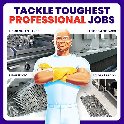 Mr. Clean Pro Magic Eraser Ultra Pro - Heavy Duty Cleaning Sponges - Commercial Grease and Stain Removal - Bulk Pack 26 Count - Professional Grade for Businesses, Hotels, Facilities, Industrial Use