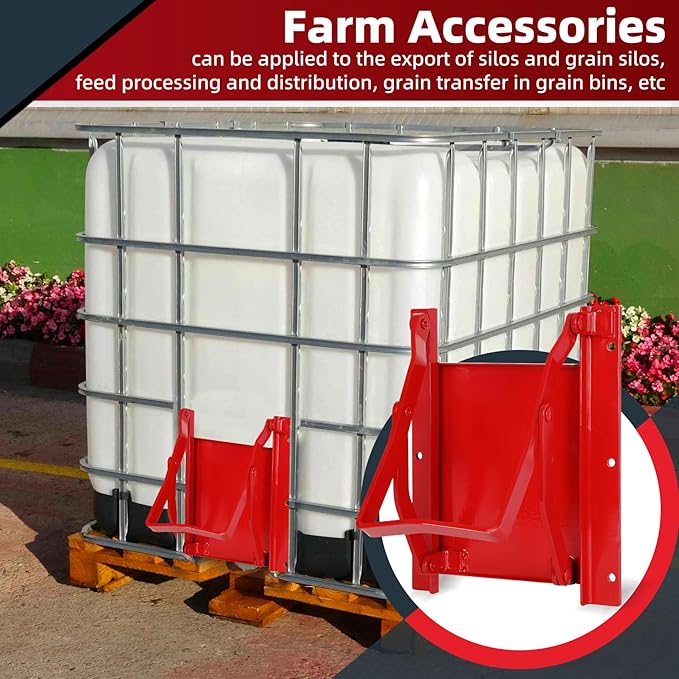 Sliding Grain Gate-Grain Bin Slide Gate-Sliding Grain Gate for IBC Tote-Grain Gate Kit 9 inch x 9 inch.Grain bin Slide Gate of The Grain Storage are Used to facilitate The Transfer of Goods